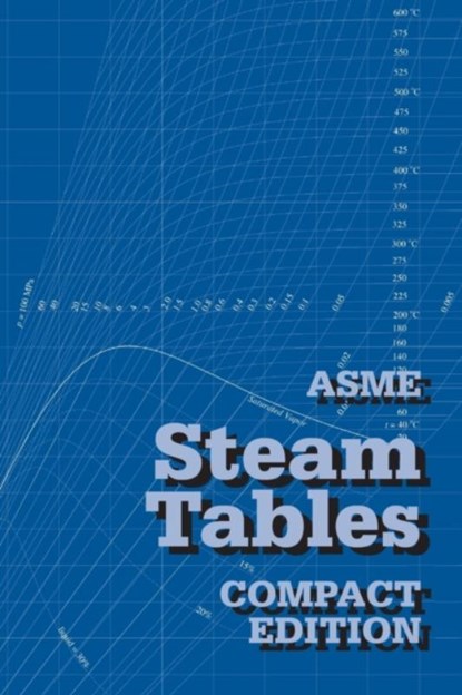 ASME Steam Tables, Asme - Paperback - 9780791802540