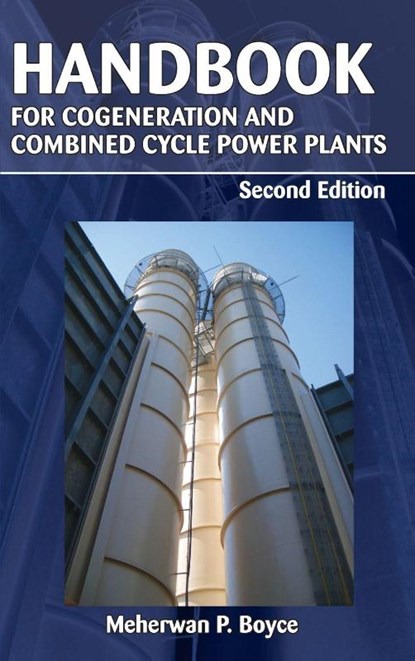 Handbook for Cogeneration and Combined Cycle Power Plants, Meherwan P. Boyce - Gebonden - 9780791859537