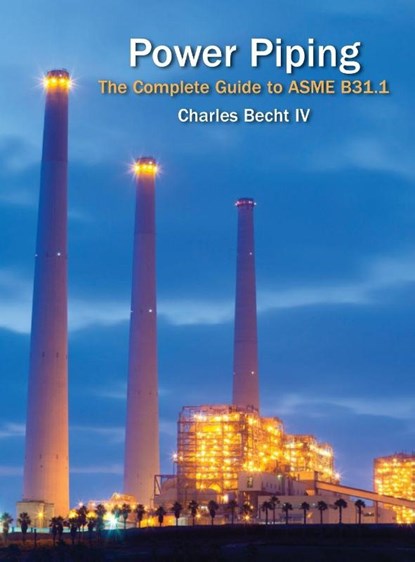 Power Piping, Charles Becht IV - Gebonden - 9780791860144