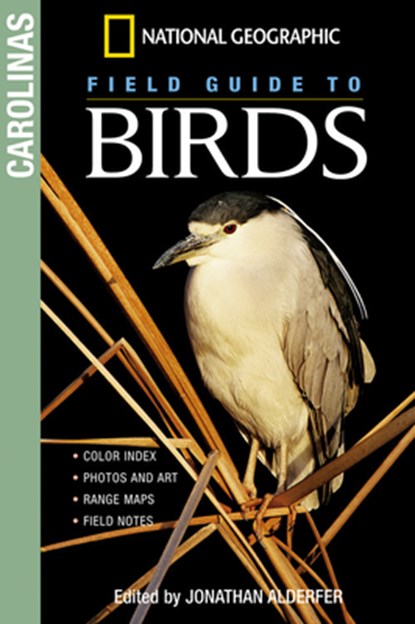 NG Field Guide to Birds: The Carolinas, Jonathan Alderfer - Paperback - 9780792241867