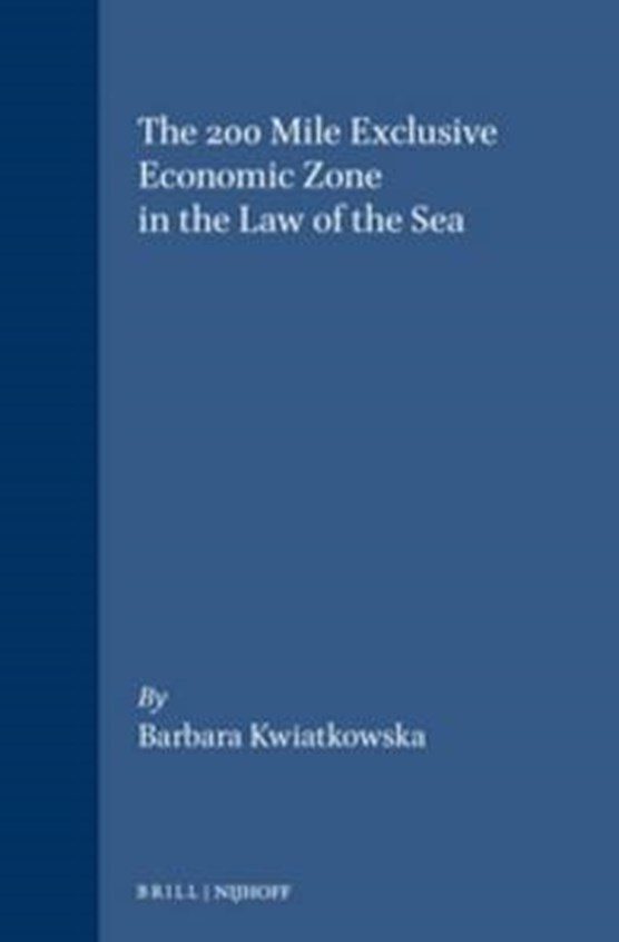 The 200 Mile Exclusive Economic Zone in the Law of the Sea