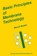 Basic Principles of Membrane Technology, J. Mulder - Paperback - 9780792309796