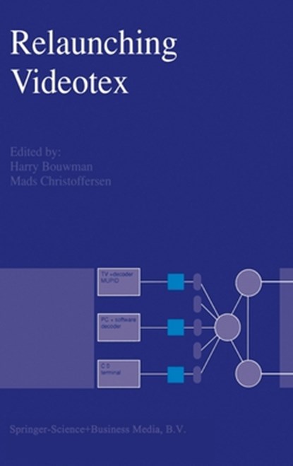 Relaunching Videotex, H. Bouwman - Gebonden - 9780792317111
