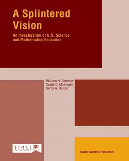 A Splintered Vision, W.H. Schmidt ; Curtis C. McKnight ; S. Raizen - Paperback - 9780792344414