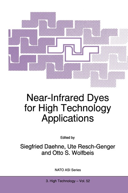 Near-Infrared Dyes for High Technology Applications, niet bekend - Gebonden - 9780792351016