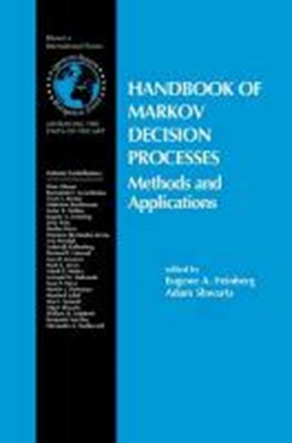 Handbook of Markov Decision Processes, niet bekend - Gebonden - 9780792374596