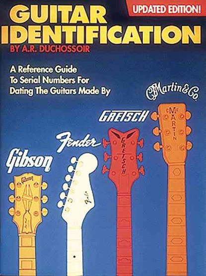 GUITAR IDENTIFICATION, UNKNOWN - Paperback - 9780793502745