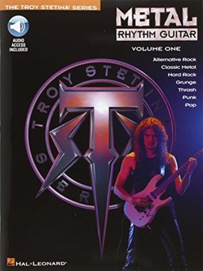 Metal Rhythm Guitar - Volume 1, Troy Stetina - Paperback - 9780793509584