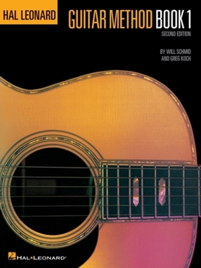 Schmid, W: Hal Leonard Guitar Method Book 1, Will Schmid ; Greg Koch - Paperback - 9780793512454