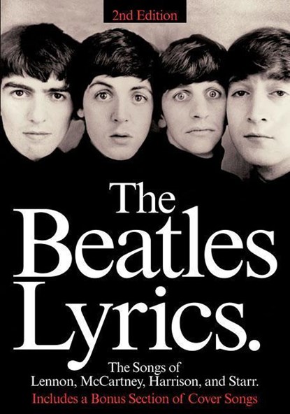The Beatles Lyrics - 2nd Edition, The Beatles - Paperback - 9780793515370
