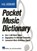The Hal Leonard Pocket Music Dictionary, Hal Leonard - Gebonden - 9780793516544