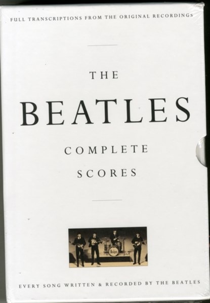 The Beatles - Complete Scores, Hal Leonard Publishing Corporation ;  John Lennon ;  Paul McCartney - Gebonden - 9780793518326