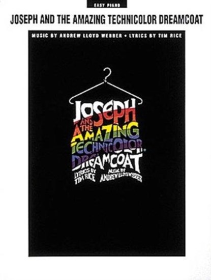 Joseph and the Amazing Technicolor Dreamcoat, Andrew Lloyd Webber ; Tim Rice - Gebonden - 9780793519576
