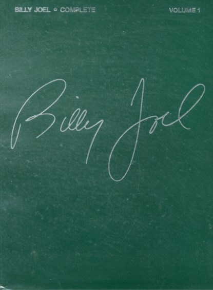 Complete - Volume 1, Billy Joel - Gebonden - 9780793520701