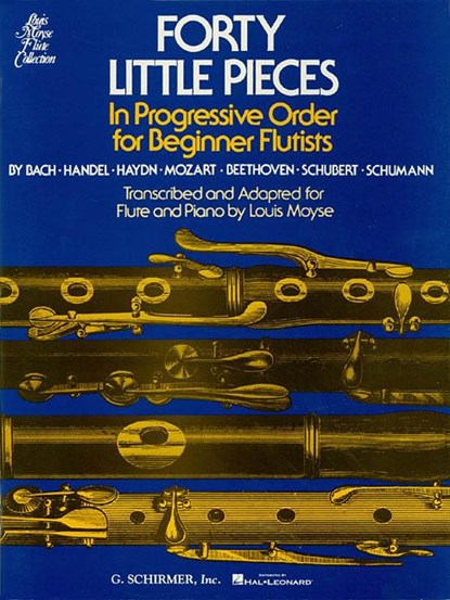 40 (40) LITTLE PIECES, Louis Moyse - Paperback - 9780793525522