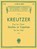 KREUTZER - 42 STUDIES OR CAPRI, E. Singer - Paperback - 9780793525942