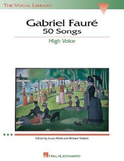 50 Songs High Voice, Gabriel Faure - Gebonden - 9780793534067
