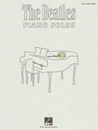 The Beatles Piano Solos - 2nd Edition, The Beatles - Gebonden - 9780793548170