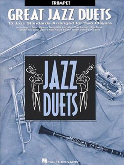 Great Jazz Duets: Trumpet, Hal Leonard Corp - Paperback - 9780793549160