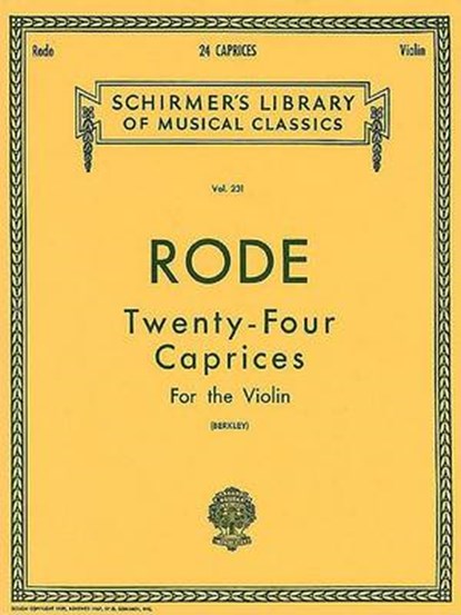 Pierre Rode, RODE,  Pierre - Paperback - 9780793551330