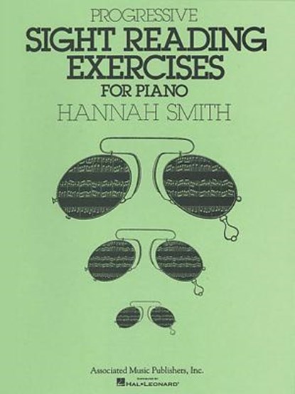 Smith, H: Progressive Sight Reading Exercises: Piano Techniq, H. Smith - Gebonden - 9780793552627