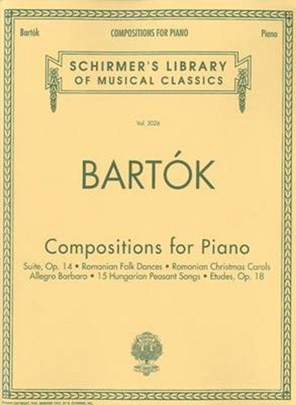 Compositions for Piano, niet bekend - Paperback - 9780793561797