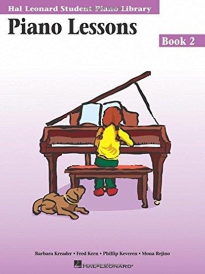 Piano Lessons Book 2, Hal Leonard Publishing Corporation - Gebonden - 9780793562657
