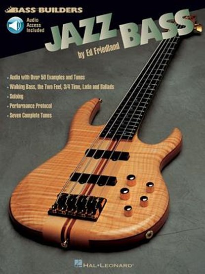 Jazz Bass, Ed Friedland - Gebonden - 9780793565177
