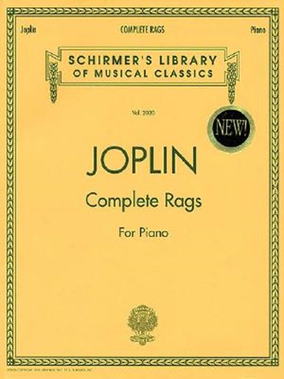 Joplin - Complete Rags for Piano, Scott Joplin - Gebonden - 9780793567737