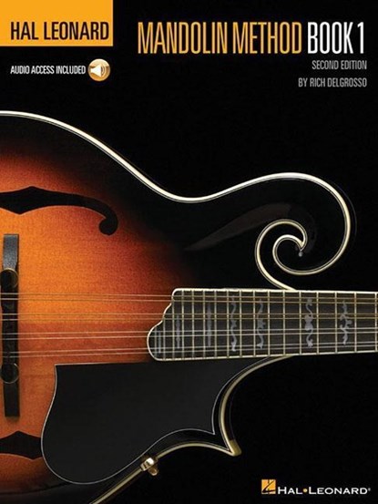 Hal Leonard Mandolin Method, Rich DelGrosso - Gebonden - 9780793568789