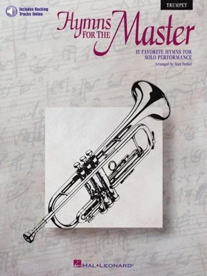 Hymns for the Master - Trumpet (Book/Online Audio), Hal Leonard Corp - Paperback - 9780793571895