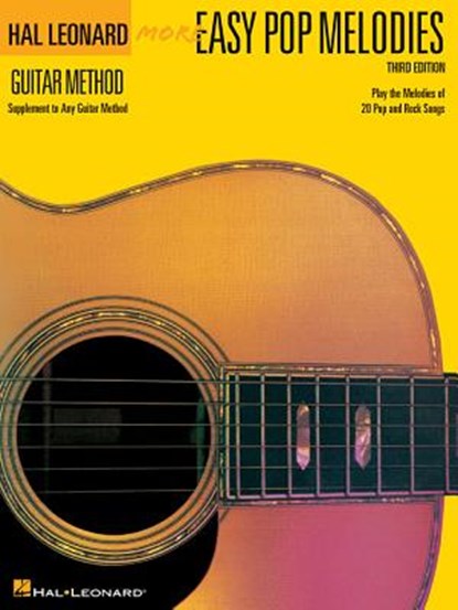 More Easy Pop Melodies - Third Edition, Hal Leonard Publishing Corporation - Gebonden - 9780793573844