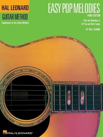 Easy Pop Melodies - 3rd Edition, Hal Leonard Publishing Corporation - Paperback - 9780793573851