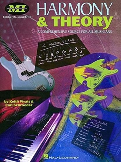 Harmony and Theory, Keith Wyatt ; Carl Schroeder - Gebonden - 9780793579914