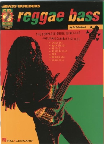 Reggae Bass, Ed Friedland - Gebonden - 9780793579945