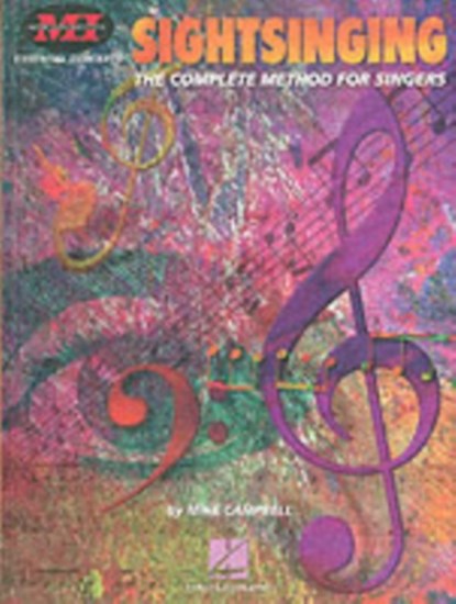 Sightsinging (The Complete Method for Singers), Mike Campbell - Gebonden - 9780793581917