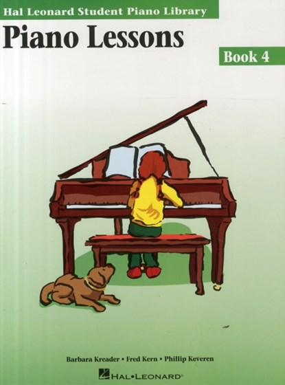 Piano Lessons Book 4, niet bekend - Paperback - 9780793586219