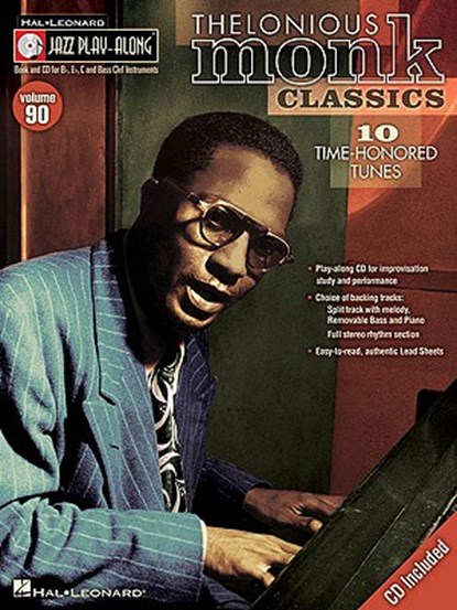 Thelonious Monk Classics: 10 Time-Honored Tunes [With CD (Audio)], Don Sickler - Paperback - 9780793587605