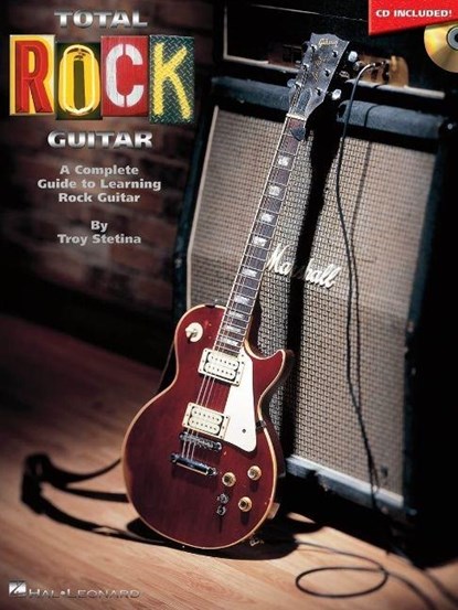 Total Rock Guitar, Troy Stetina - Paperback - 9780793587872