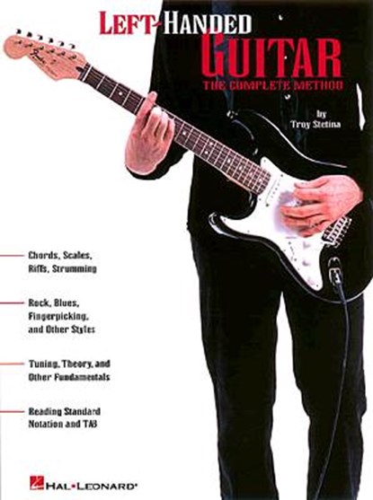Left-Handed Guitar, Troy Stetina - Paperback - 9780793587889