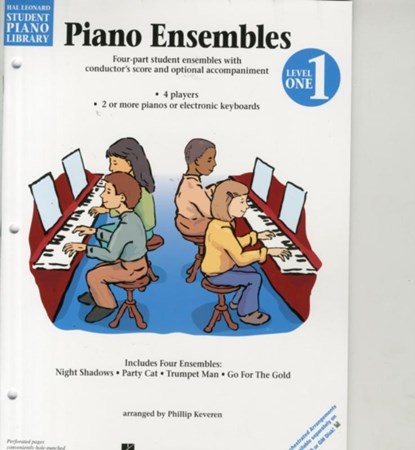 Hal Leonard Student Piano Libr. Piano Ensembles 1, Phillip Keveren - Paperback - 9780793592142