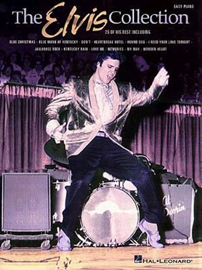 The Elvis Collection, Elvis Presley - Paperback - 9780793593828