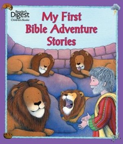 My First Bible Adventure Stories, Allia Zobel Nolan - Ebook - 9780794425340
