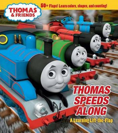 Thomas Speeds Along, niet bekend - Gebonden - 9780794434809