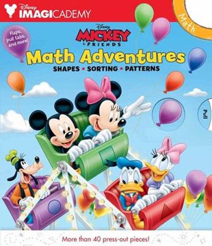 Disney Imagicademy, niet bekend - Gebonden - 9780794435950