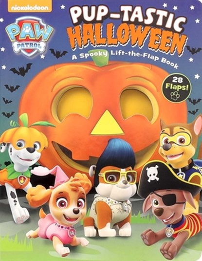 Nickelodeon Paw Patrol: Pup-Tastic Halloween: A Spooky Lift-The-Flap Book, MacKenzie Buckley - Gebonden - 9780794439651