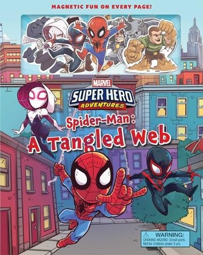 Marvel Spider-man, ROTH,  Megan - Gebonden - 9780794440107