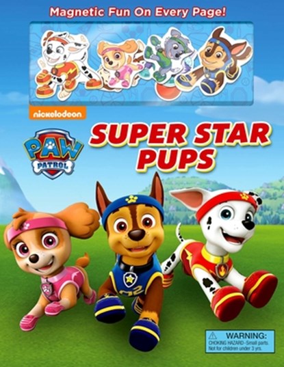Nickelodeon Paw Patrol: Super Star Pups [With 8 Magnets], Steve Behling - Gebonden - 9780794440459