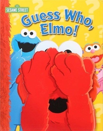 Sesame Street: Guess Who, Elmo!, Sesame Street - Gebonden - 9780794440619