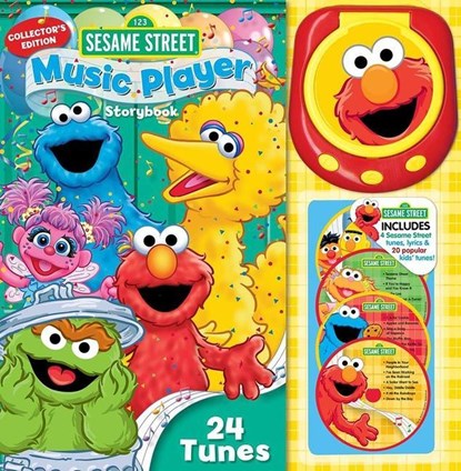 SES ST MUSIC PLAYER STORYBK M/, Sesame Street - Gebonden - 9780794440909